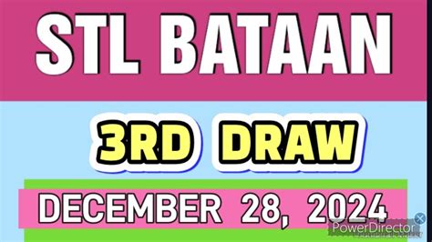 stl bataan 3rd draw today 8pm|STL 3RD Draw 8pm Result STL Bataan STL Batangas STL .